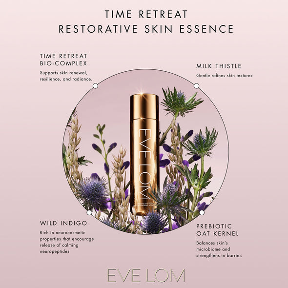 Time Retreat Restorative Skin Essence (15ml Sample) EVE LOM GLOBAL