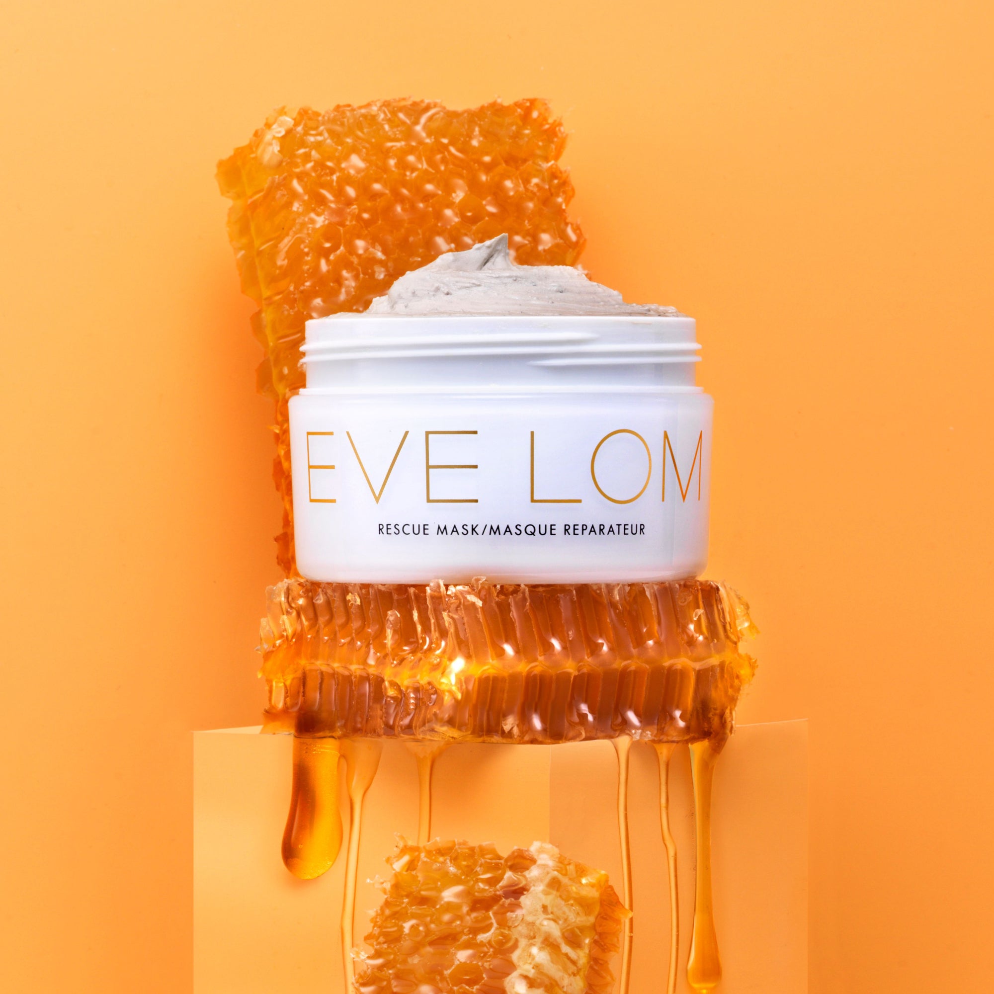 アシュラン Foamy Wash & Mellow Mask EVE LOM | Rescue Mask - Deep Cleansing and Exfoliating Clay Mask