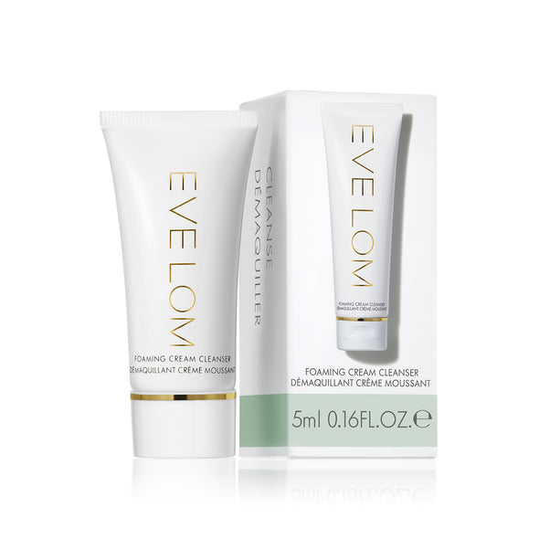Foaming Cream Cleanser 5ml Deluxe