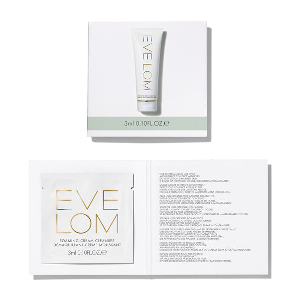 Foaming Cream Cleanser Packette